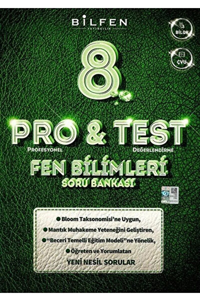 Bilfen Yayınları Ders ve Yardımcı Kaynak Kitapları