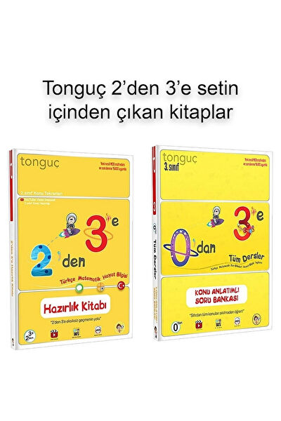 Tonguç Yayınları Ders ve Yardımcı Kaynak Kitapları