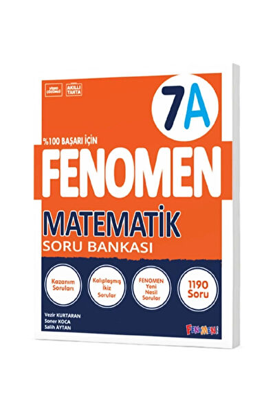 Fenomen Yayıncılık Ders ve Yardımcı Kaynak Kitapları