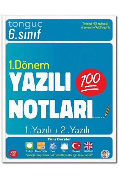 Tonguç Yayınları Ders ve Yardımcı Kaynak Kitapları