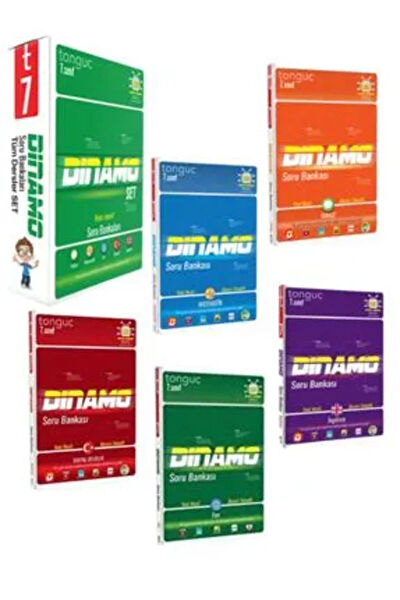 Tonguç Yayınları Ders ve Yardımcı Kaynak Kitapları