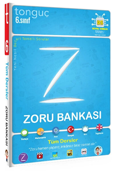 Tonguç Yayınları Ders ve Yardımcı Kaynak Kitapları