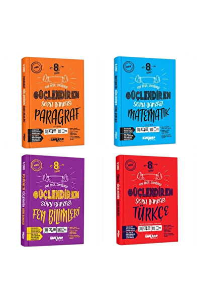 Ankara Yayınevi Ders ve Yardımcı Kaynak Kitapları