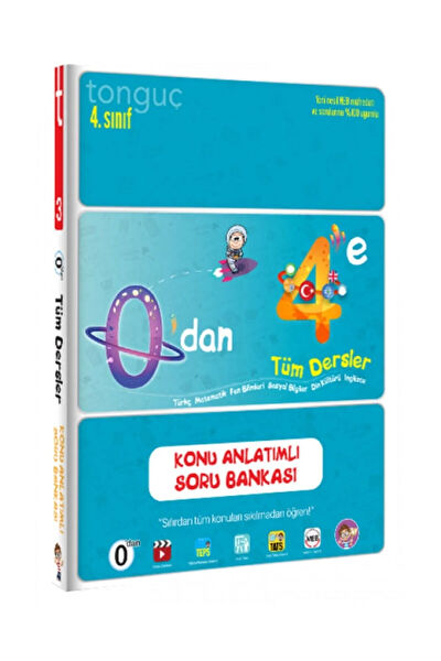 Tonguç Yayınları Ders ve Yardımcı Kaynak Kitapları