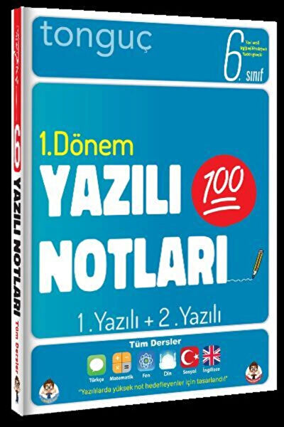 Tonguç Yayınları Ders ve Yardımcı Kaynak Kitapları