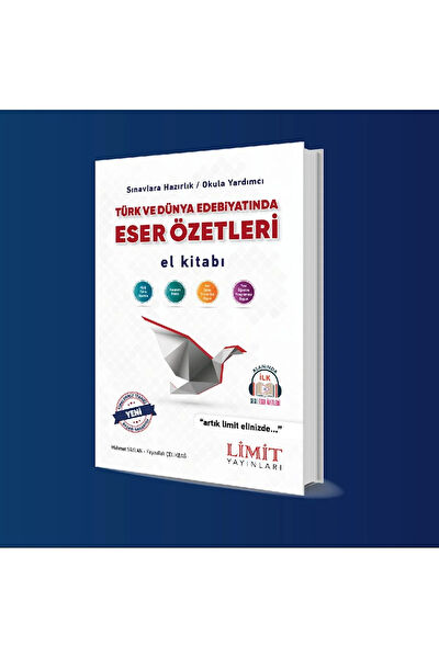 Limit Yayınları Ders ve Yardımcı Kaynak Kitapları