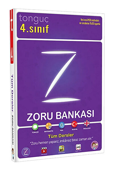 Tonguç Yayınları Ders ve Yardımcı Kaynak Kitapları