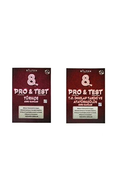 Bilfen Yayıncılık Ders ve Yardımcı Kaynak Kitapları