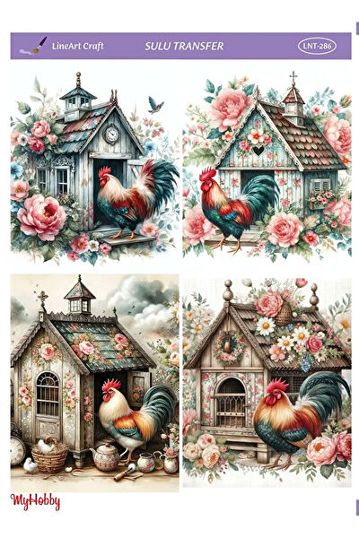 LineArt Yardımcı Sanat Ürünleri