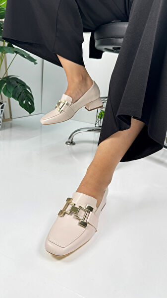 Nstil Kadın Loafer Ayakkabı