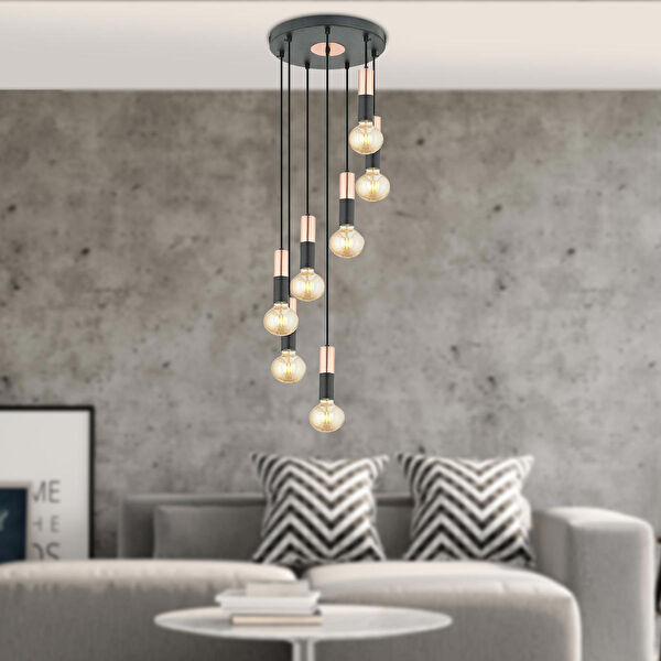 Apliqa Avize, Sarkıt