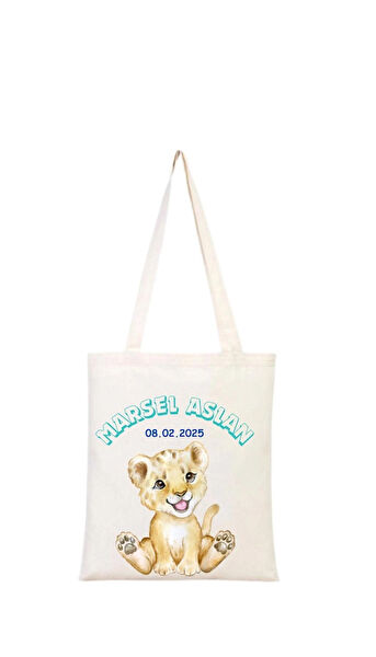 Müslin Baby Hause Bez Çanta