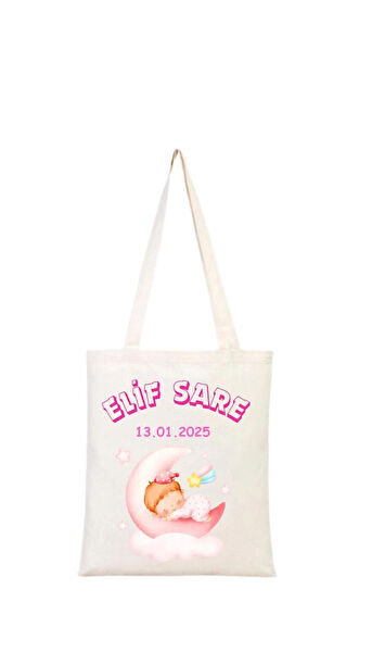 Müslin Baby Hause Bez Çanta