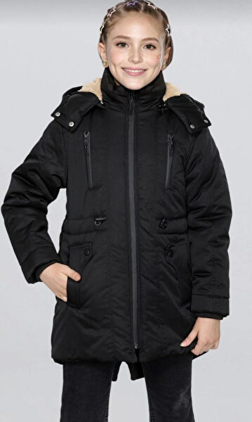 arafım butik Kız Çocuk Mont, Kaban