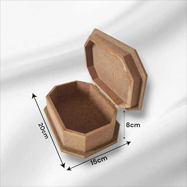 SEKAY AHŞAP Takı Kutusu