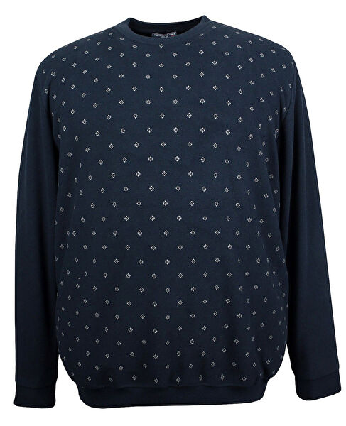 MarufShop Erkek Büyük Beden Sweatshirt