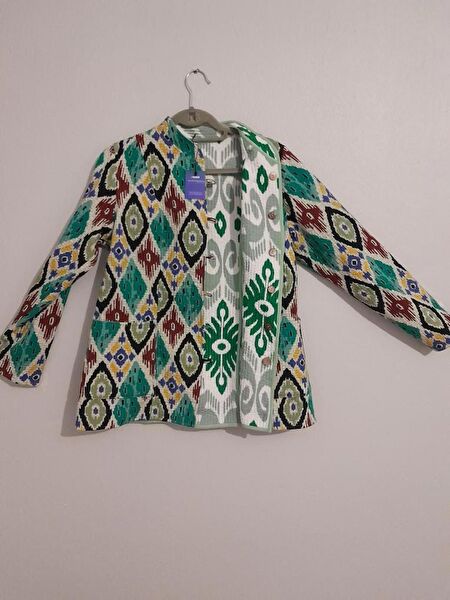 Rainbow Kadın Kot Ceket