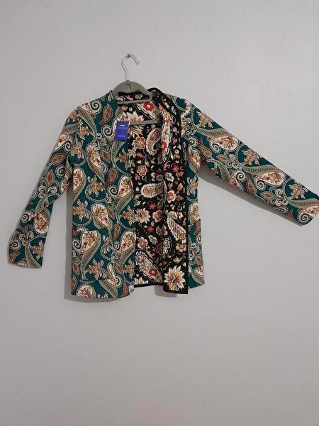 Rainbow Kadın Kot Ceket