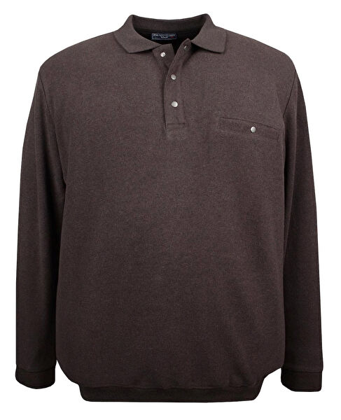 MarufShop Erkek Büyük Beden Sweatshirt