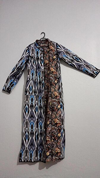 Rainbow Kadın Kot Ceket