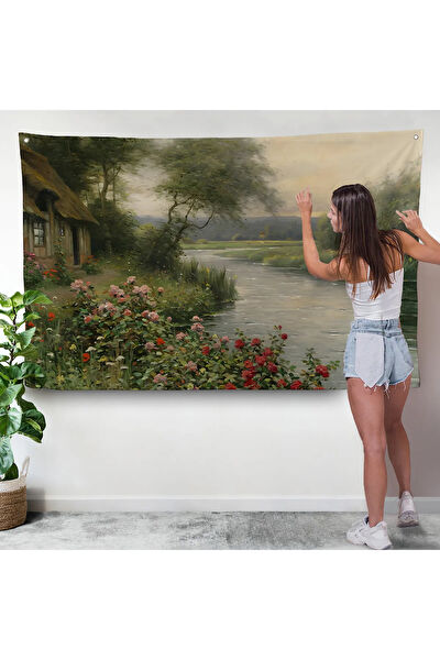 Harita Sepeti Duvar Halısı, Örtüsü