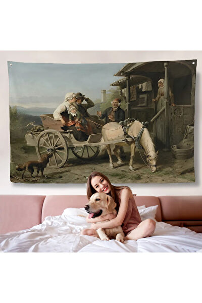 Harita Sepeti Duvar Halısı, Örtüsü