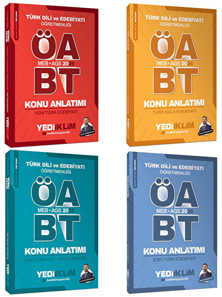 Yediiklim Yayınları Sınav Hazırlık