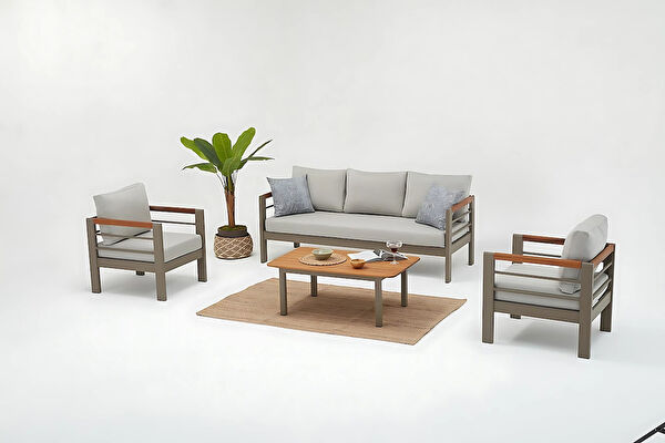 Erinöz Bahçe Mobilyası Takımı