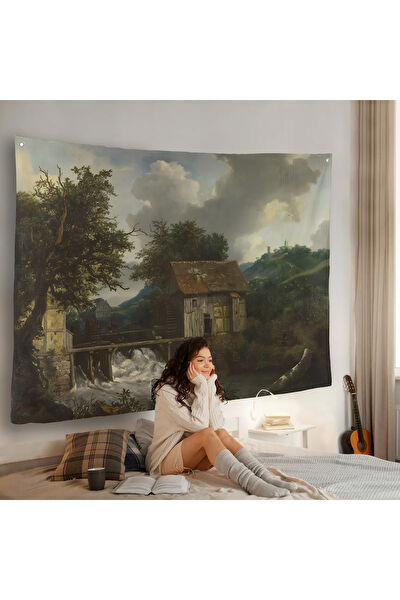 Harita Sepeti Duvar Halısı, Örtüsü