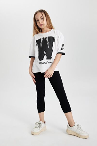 DeFacto Kız Çocuk Tayt