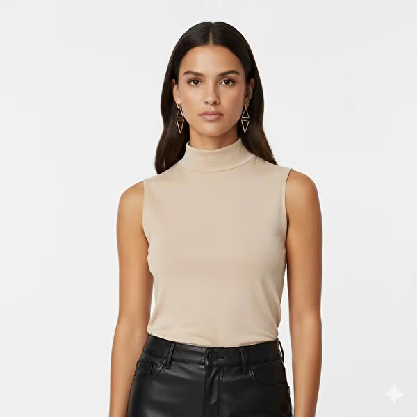 Triya Fashion Kadın Atlet, Body