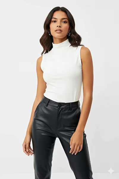 Triya Fashion Kadın Atlet, Body