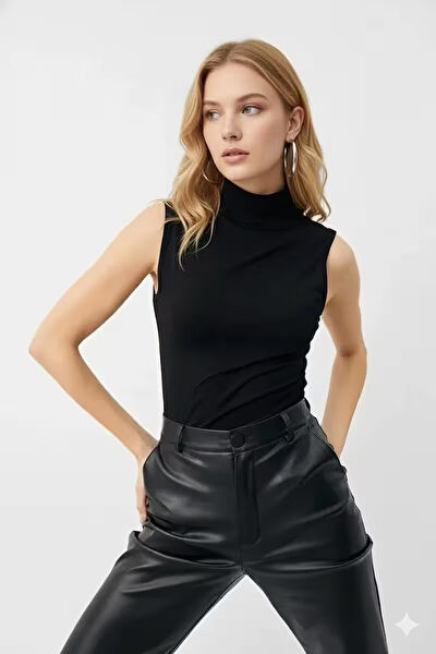 Triya Fashion Kadın Atlet, Body