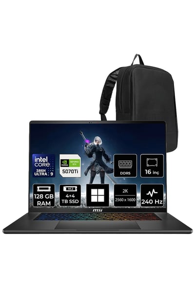 MSI Dizüstü Bilgisayar