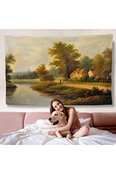 Harita Sepeti Duvar Halısı, Örtüsü