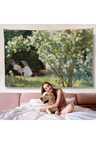 Harita Sepeti Duvar Halısı, Örtüsü