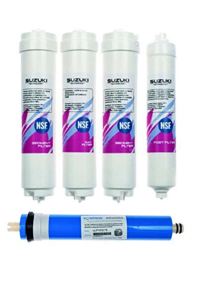 Sulook Su Arıtma Cihazı Yedek Parça, Aksesuar