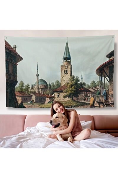 Harita Sepeti Duvar Halısı, Örtüsü