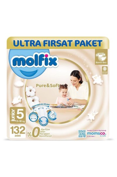 Molfix Bebek Bezi
