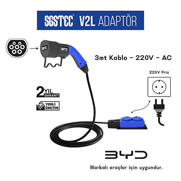 SGSTEC Elektrikli Araç Şarj Ekipmanları