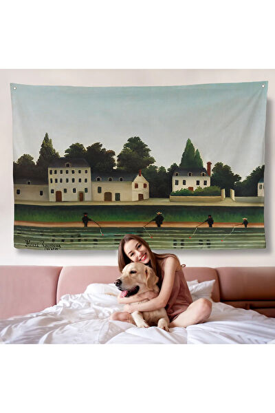 Harita Sepeti Duvar Halısı, Örtüsü