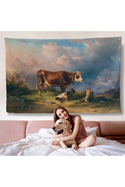 Harita Sepeti Duvar Halısı, Örtüsü