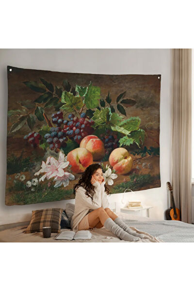 Harita Sepeti Duvar Halısı, Örtüsü