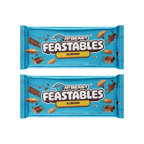 Feastables Çikolata, Gofret