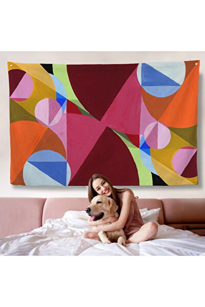 Harita Sepeti Duvar Halısı, Örtüsü