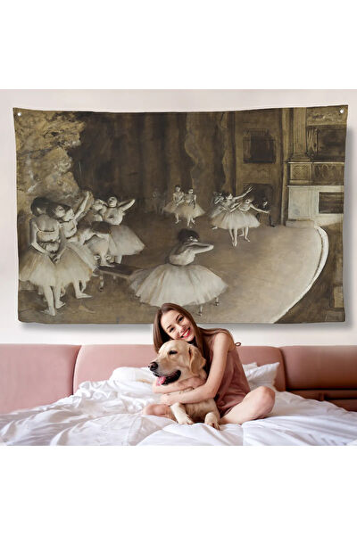 Harita Sepeti Duvar Halısı, Örtüsü