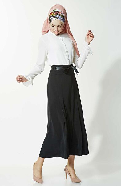 Soralline Büyük Beden Etek