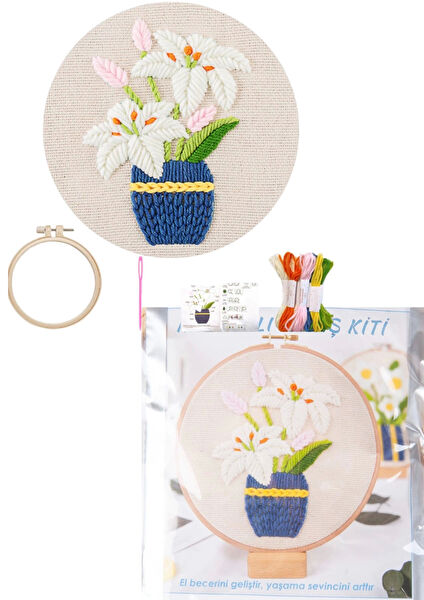 İpek Yıldızı Nakış Kitleri