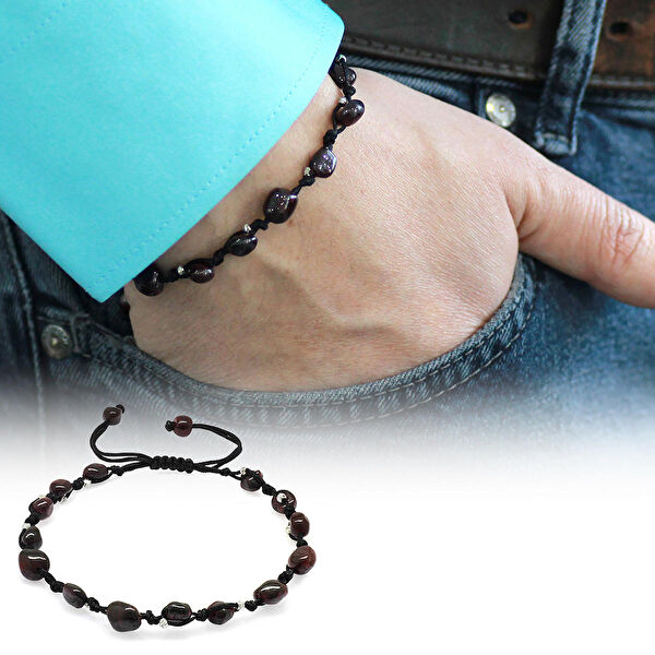 Tesbihane Erkek Bileklik