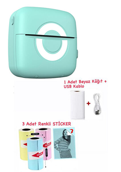 Schulzz Barkod, Etiket Yazıcı